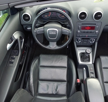 Audi A3 cena 25400 przebieg: 253900, rok produkcji 2010 z Gostynin małe 326